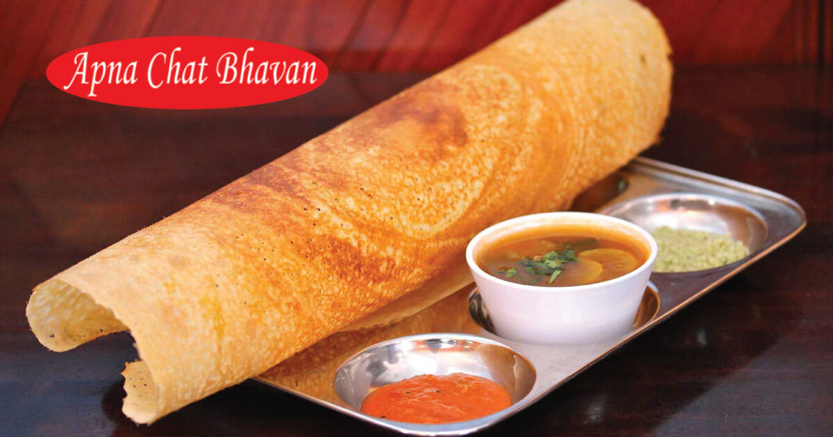 dosa indian coat　2 Apna Chat Bhavan - A Flavorful Experience!